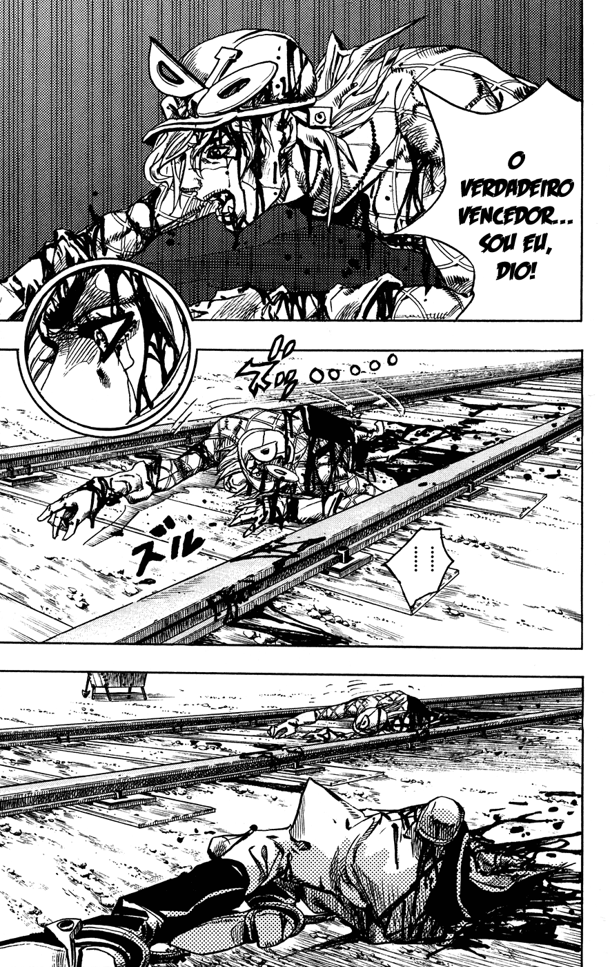 Read JoJo's Bizarre Adventure Part 7  Steel Ball Run PT-BR Manga Online