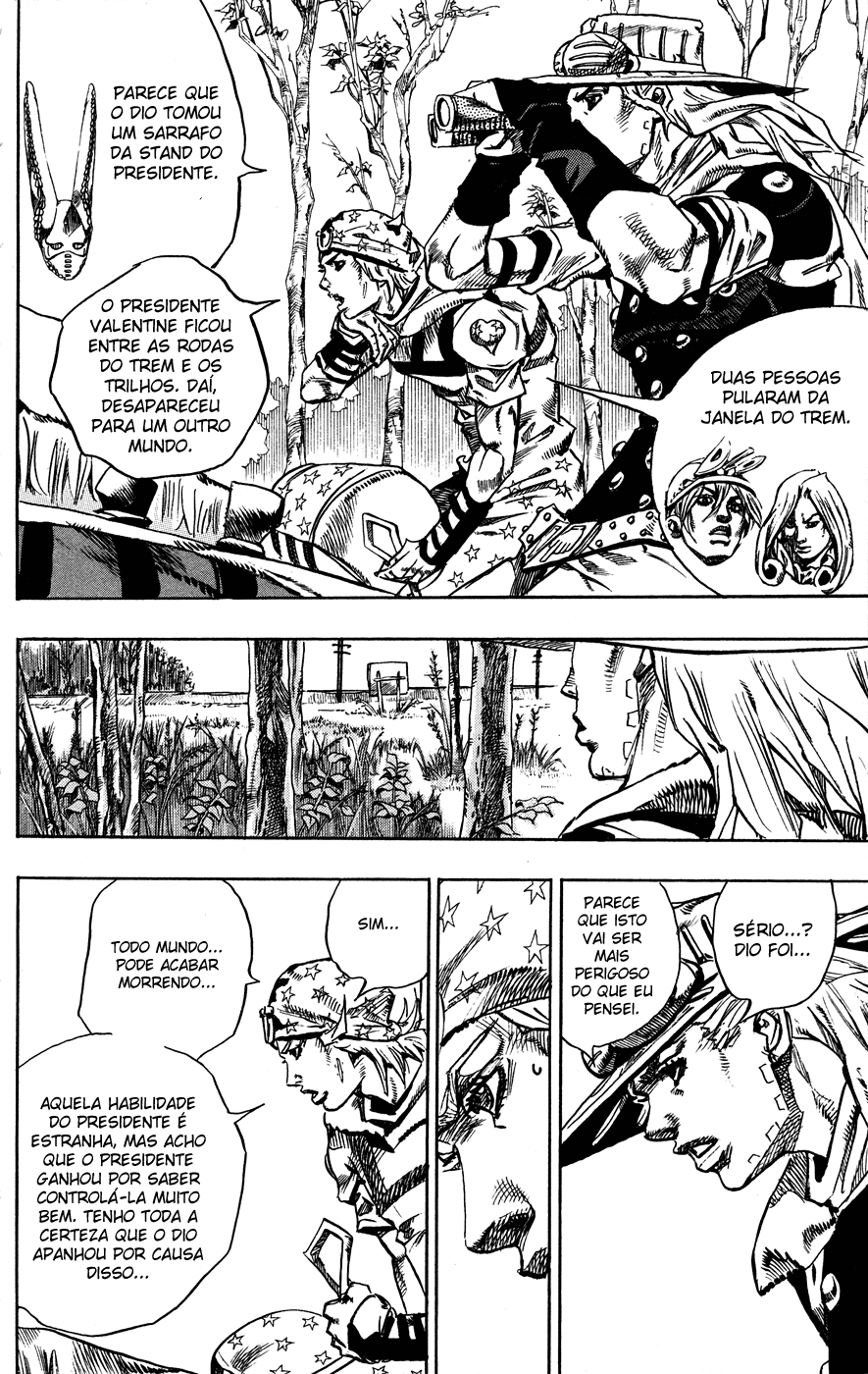 Read JoJo's Bizarre Adventure Part 7  Steel Ball Run PT-BR Manga Online