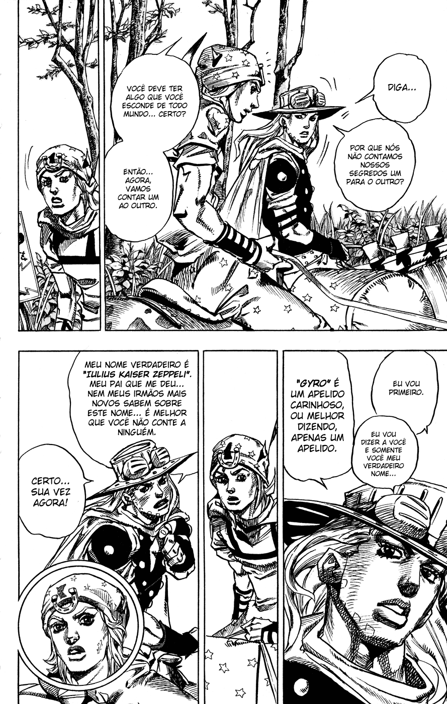 Read JoJo's Bizarre Adventure Part 7  Steel Ball Run PT-BR Manga Online
