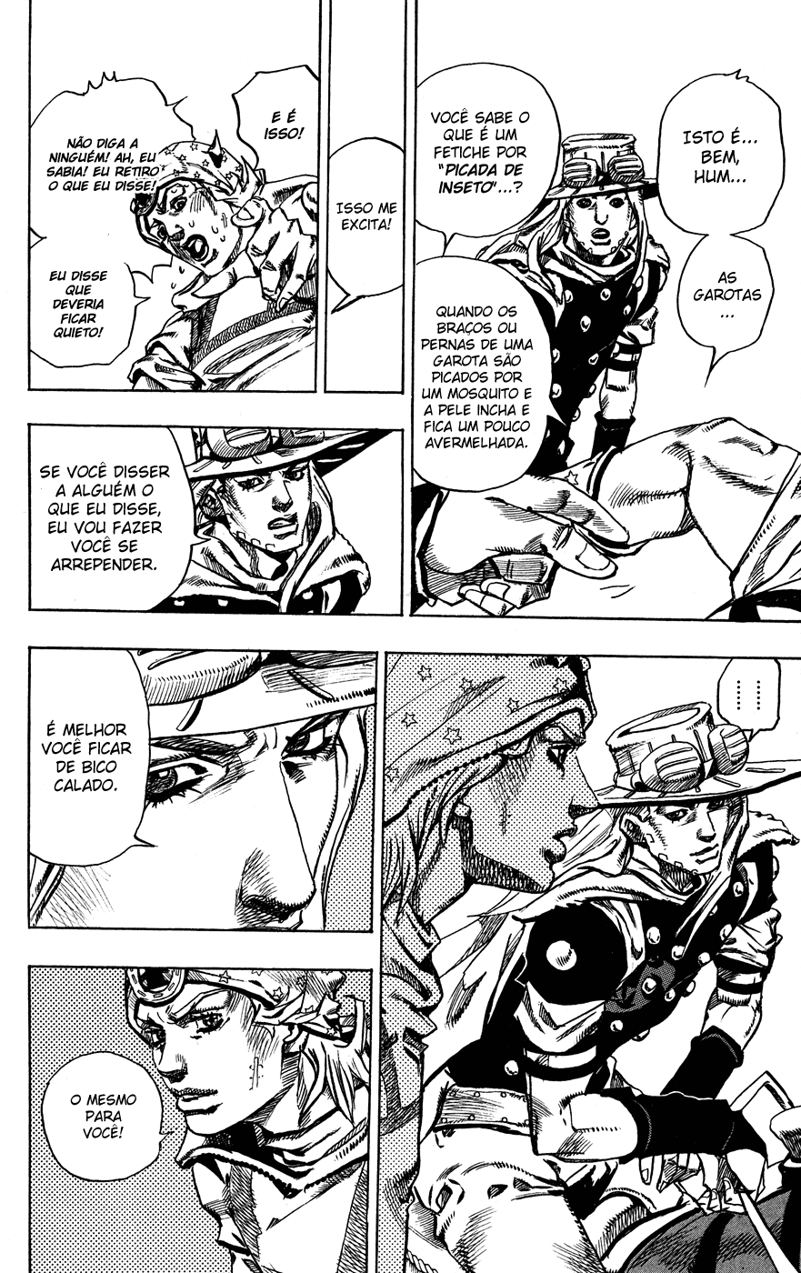 Read JoJo's Bizarre Adventure Part 7  Steel Ball Run PT-BR Manga Online