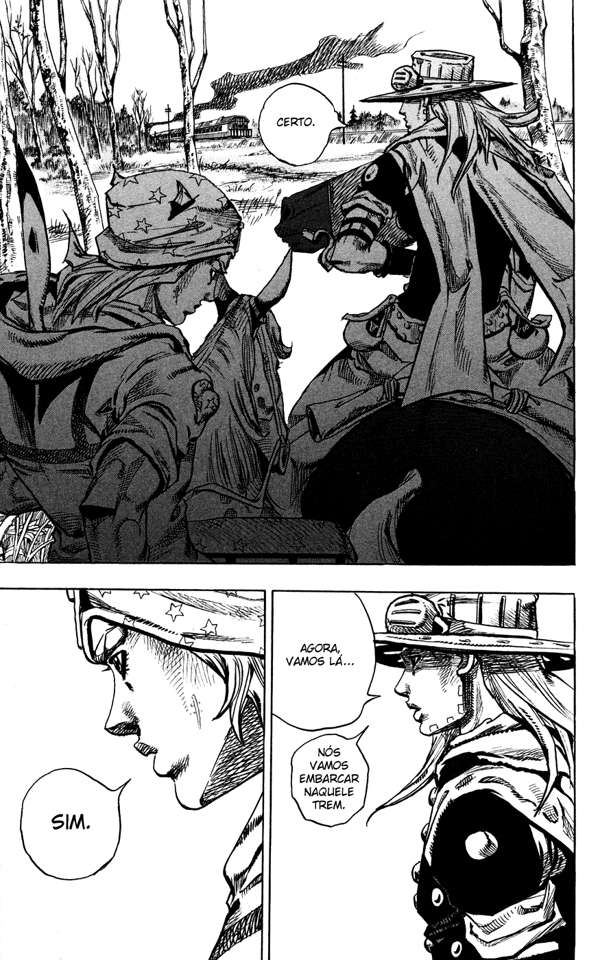 Read JoJo's Bizarre Adventure Part 7  Steel Ball Run PT-BR Manga Online