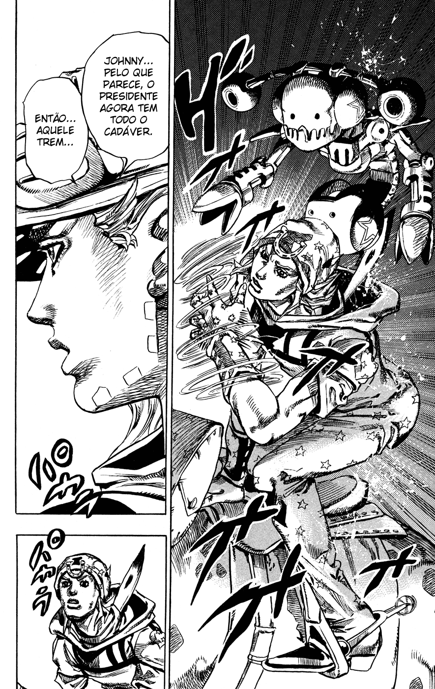 Read JoJo's Bizarre Adventure Part 7  Steel Ball Run PT-BR Manga Online