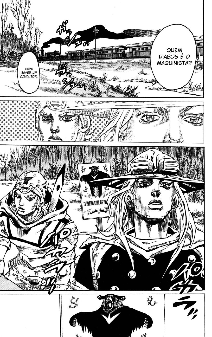 Read JoJo's Bizarre Adventure Part 7  Steel Ball Run PT-BR Manga Online