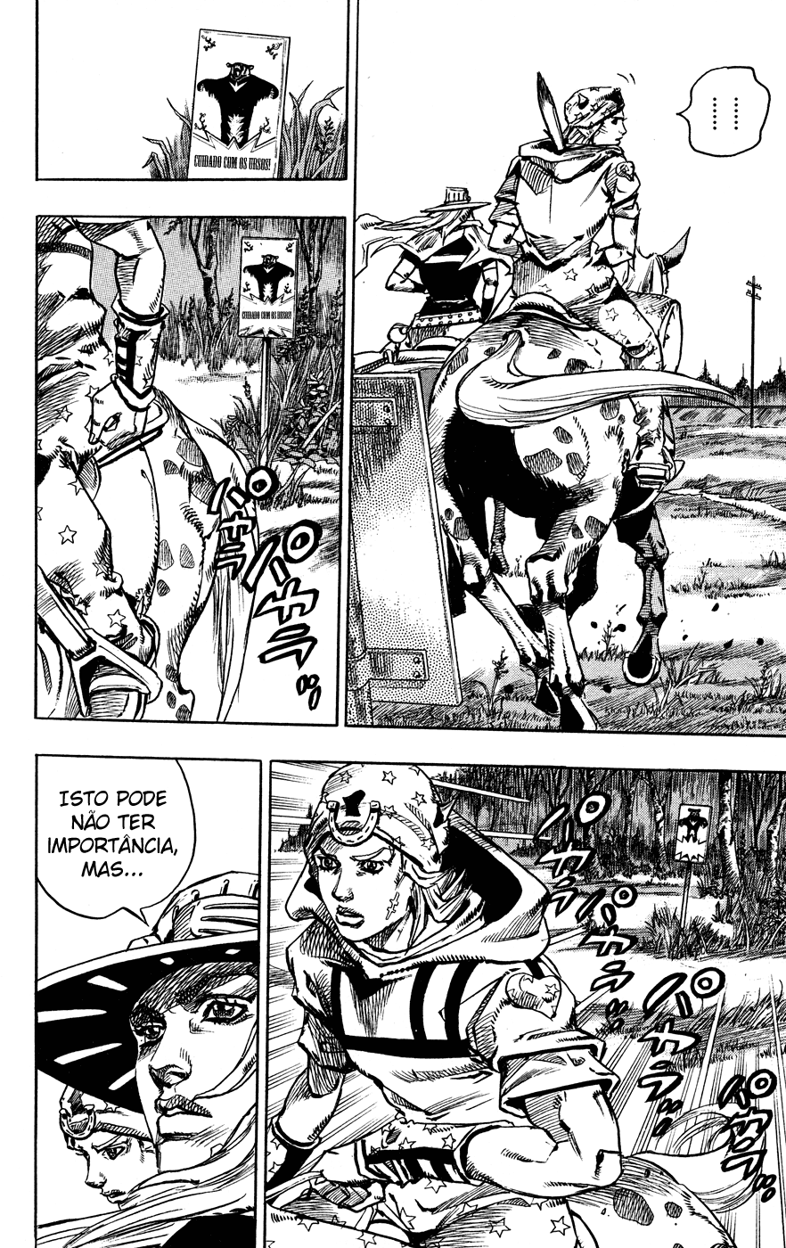 Read JoJo's Bizarre Adventure Part 7  Steel Ball Run PT-BR Manga Online