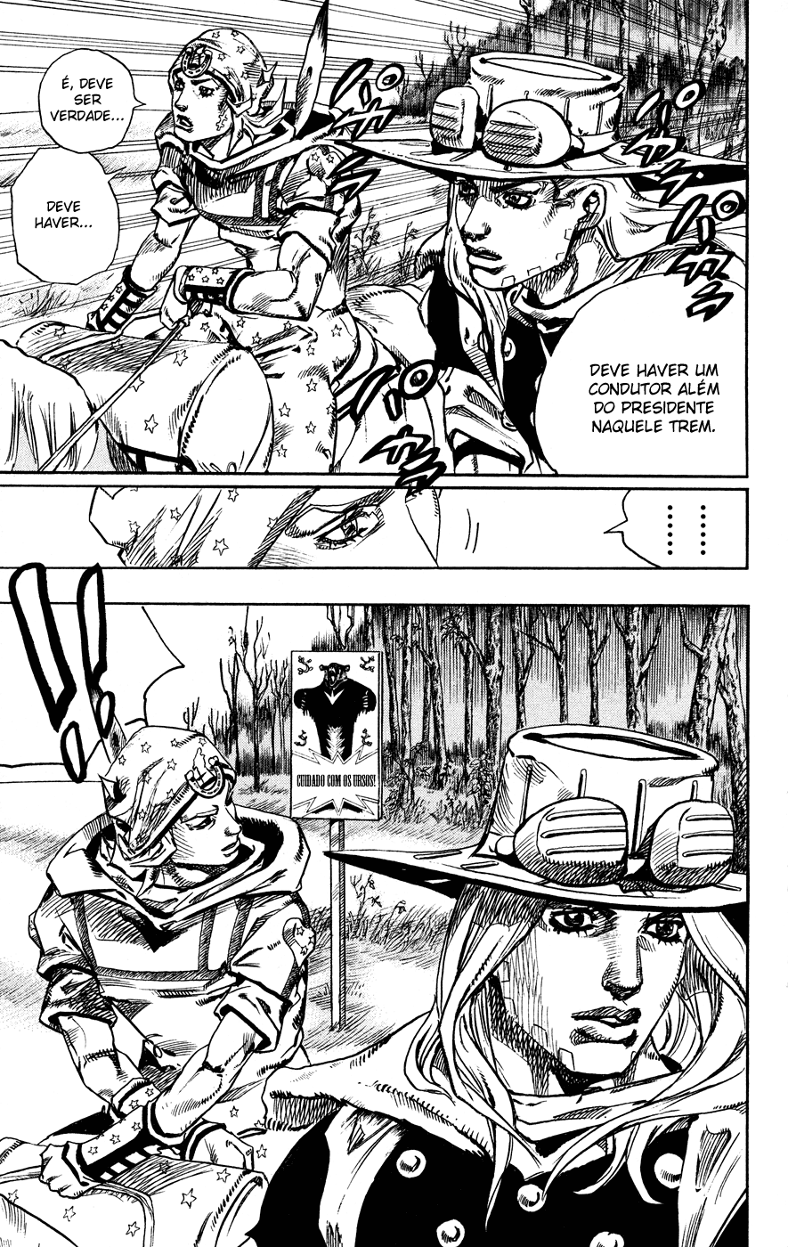 Read JoJo's Bizarre Adventure Part 7  Steel Ball Run PT-BR Manga Online