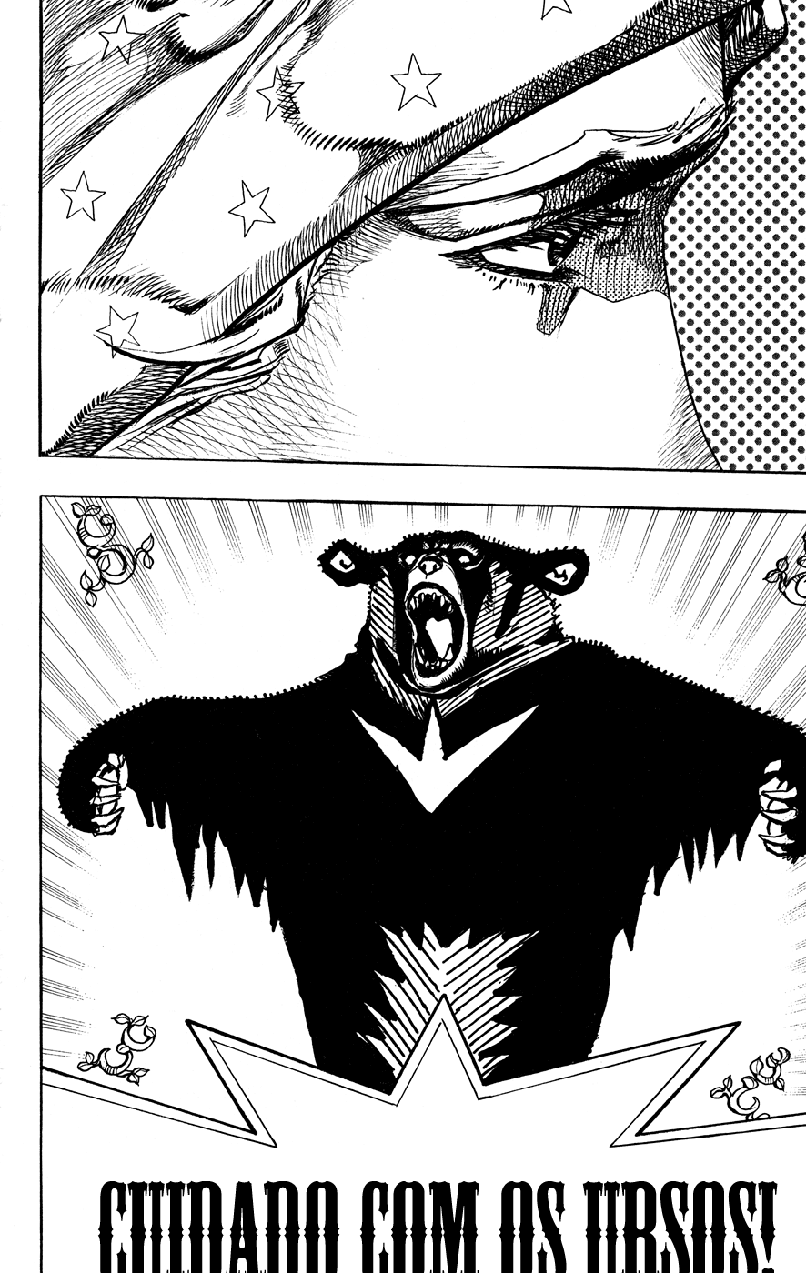 Read JoJo's Bizarre Adventure Part 7  Steel Ball Run PT-BR Manga Online
