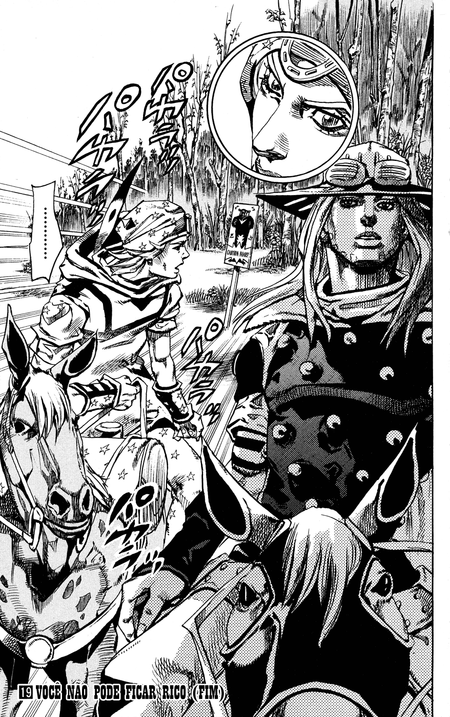 Read JoJo's Bizarre Adventure Part 7  Steel Ball Run PT-BR Manga Online