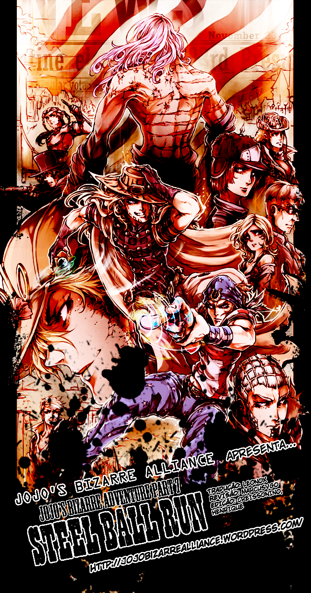 Read JoJo's Bizarre Adventure Part 7  Steel Ball Run PT-BR Manga Online