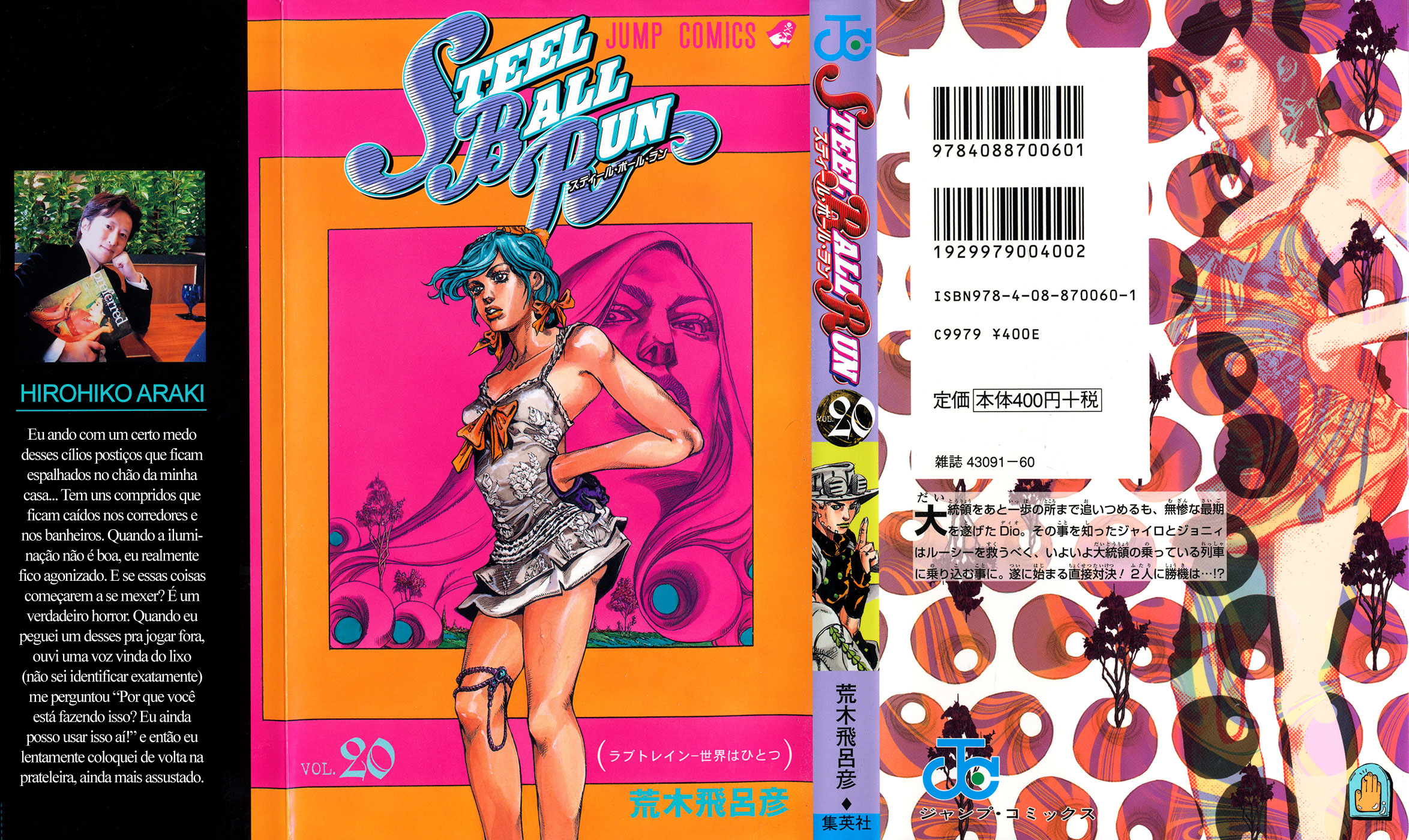 Read JoJo's Bizarre Adventure Part 7  Steel Ball Run PT-BR Manga Online
