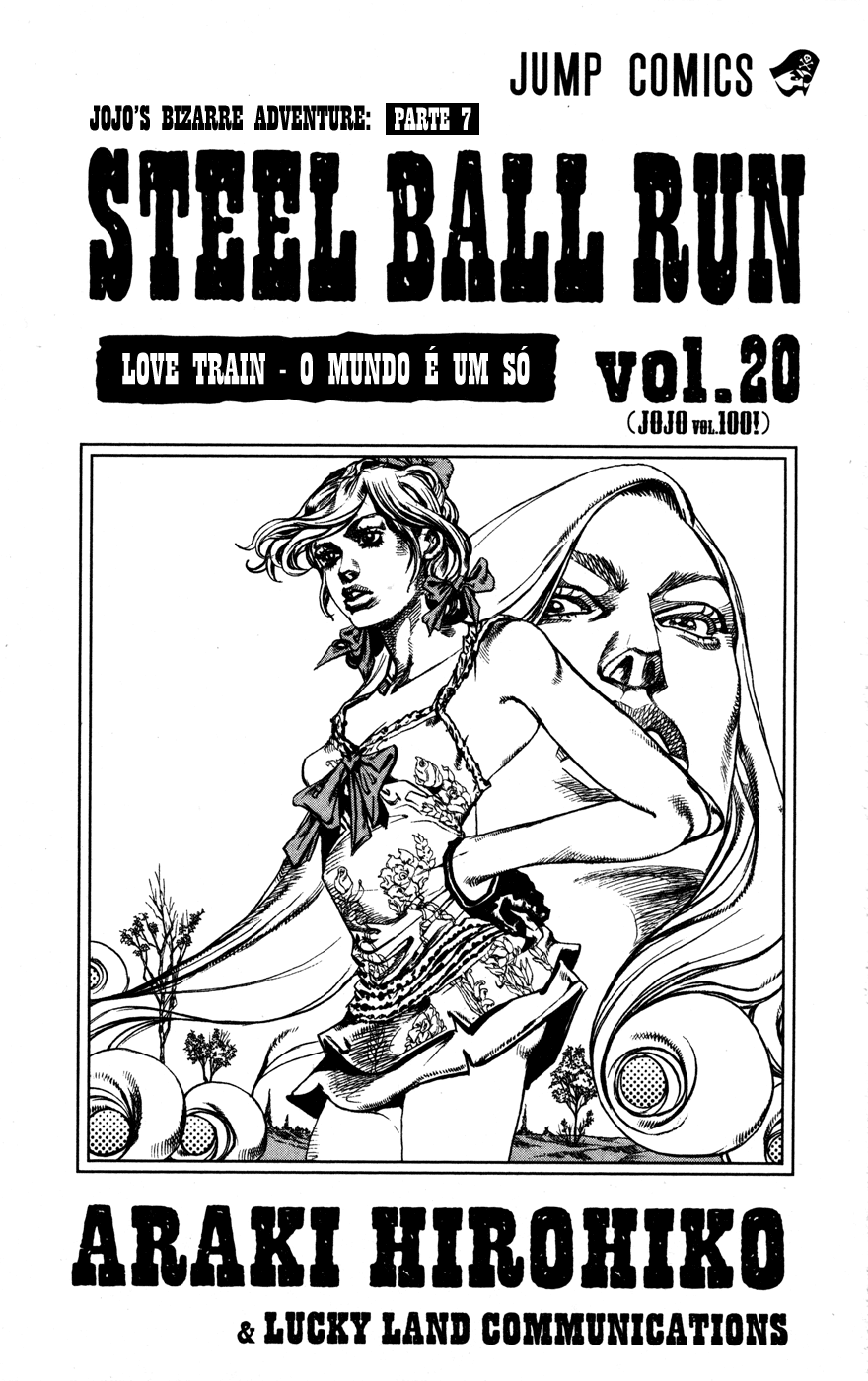 Read JoJo's Bizarre Adventure Part 7  Steel Ball Run PT-BR Manga Online