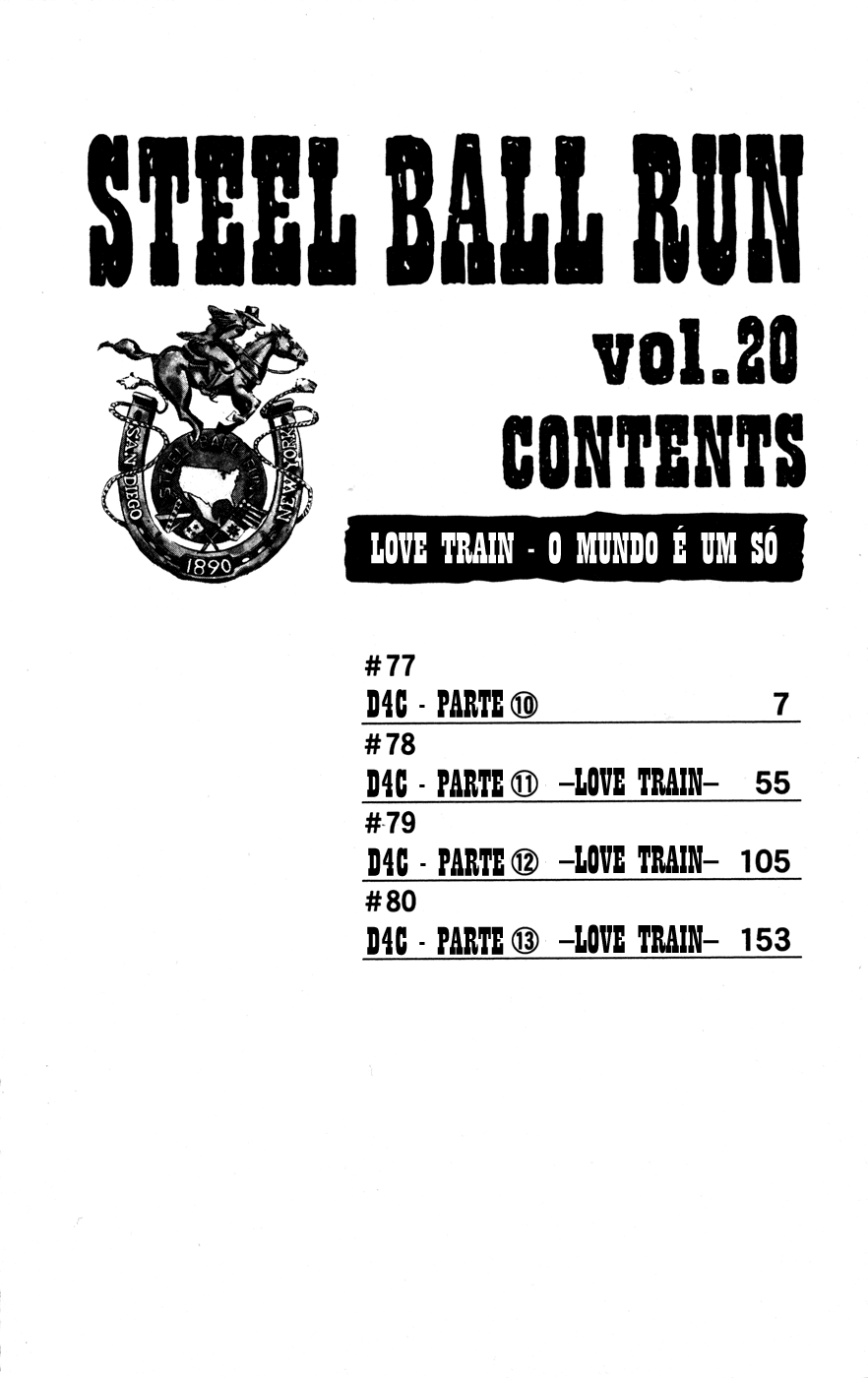 Read JoJo's Bizarre Adventure Part 7  Steel Ball Run PT-BR Manga Online