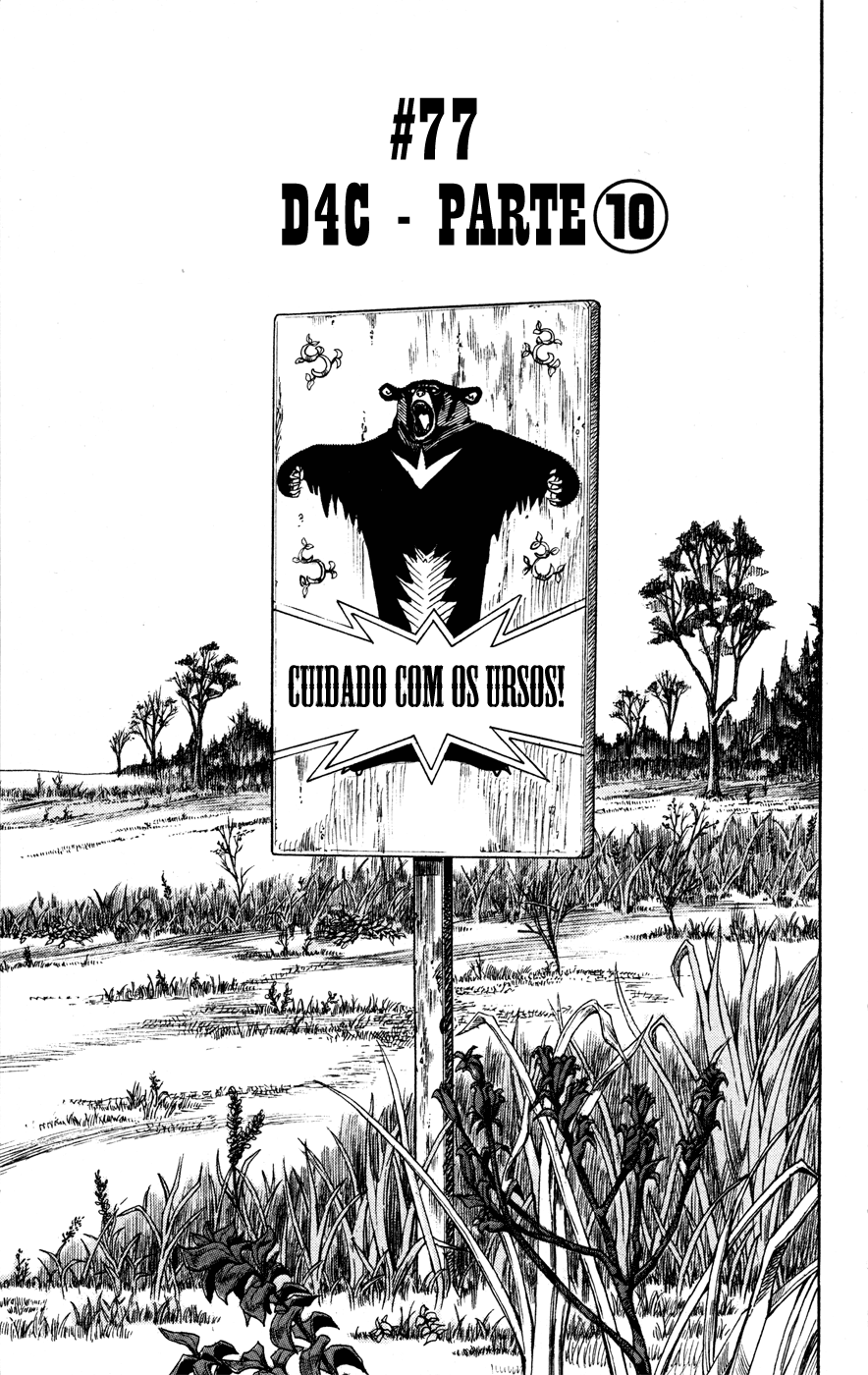Read JoJo's Bizarre Adventure Part 7  Steel Ball Run PT-BR Manga Online