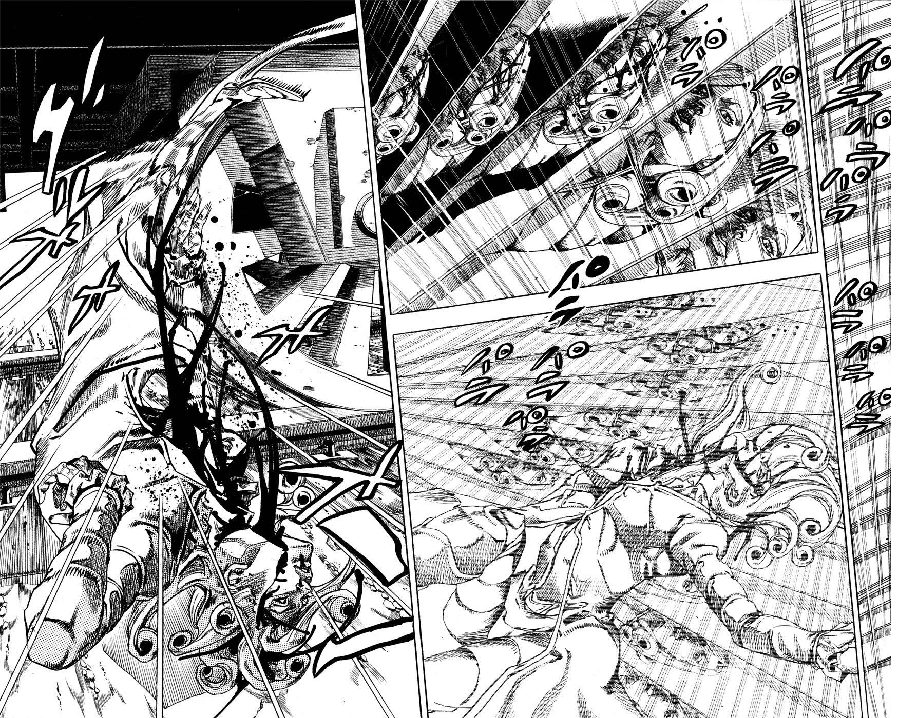 Read JoJo's Bizarre Adventure Part 7  Steel Ball Run PT-BR Manga Online