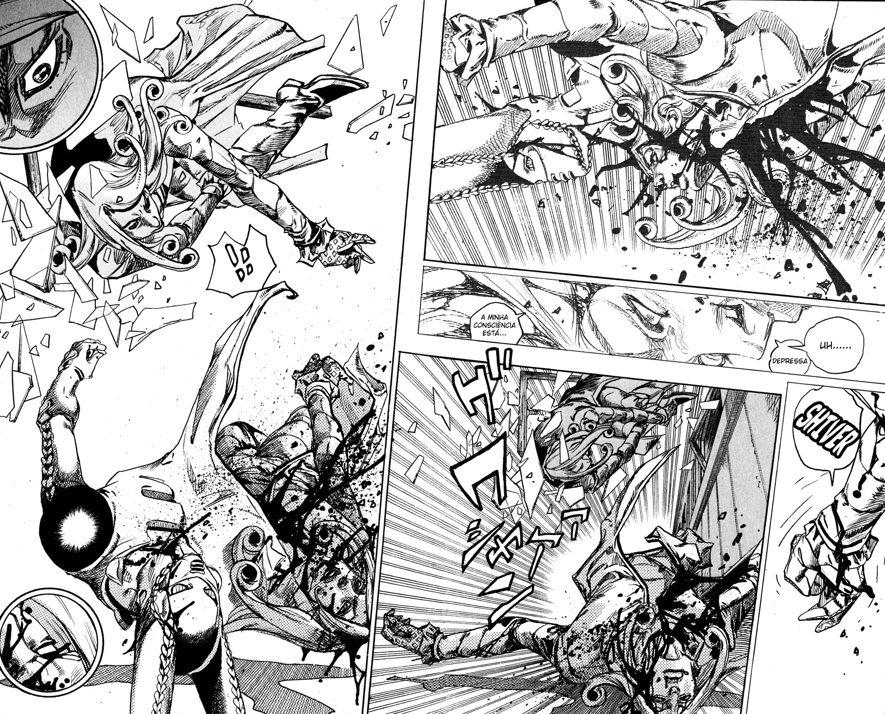 Read JoJo's Bizarre Adventure Part 7  Steel Ball Run PT-BR Manga Online