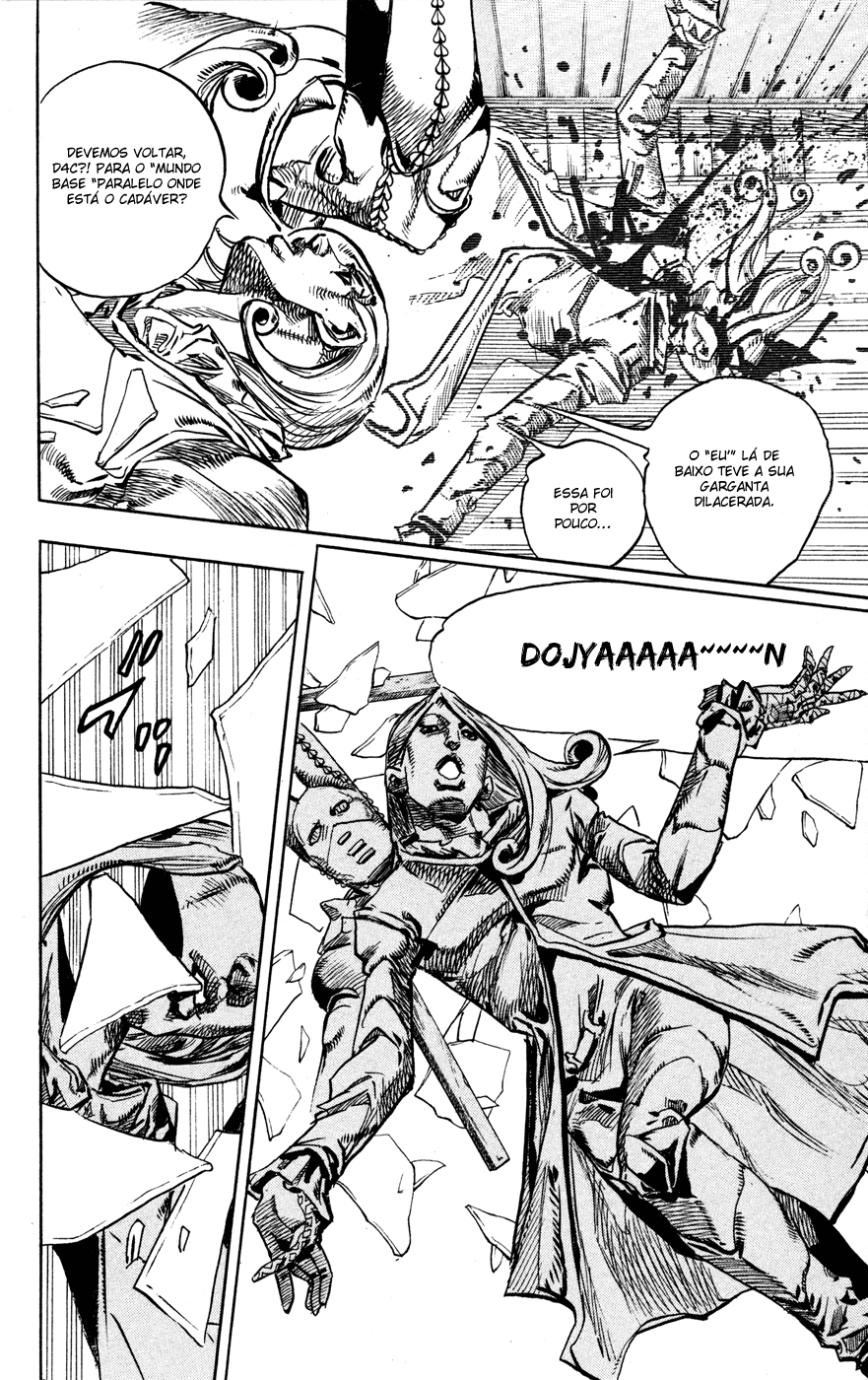 Read JoJo's Bizarre Adventure Part 7  Steel Ball Run PT-BR Manga Online