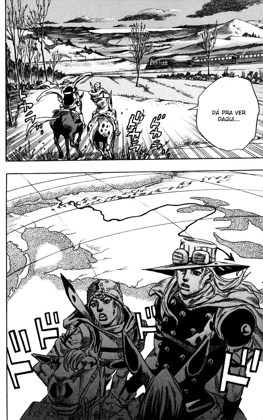 Read JoJo's Bizarre Adventure Part 7  Steel Ball Run PT-BR Manga Online