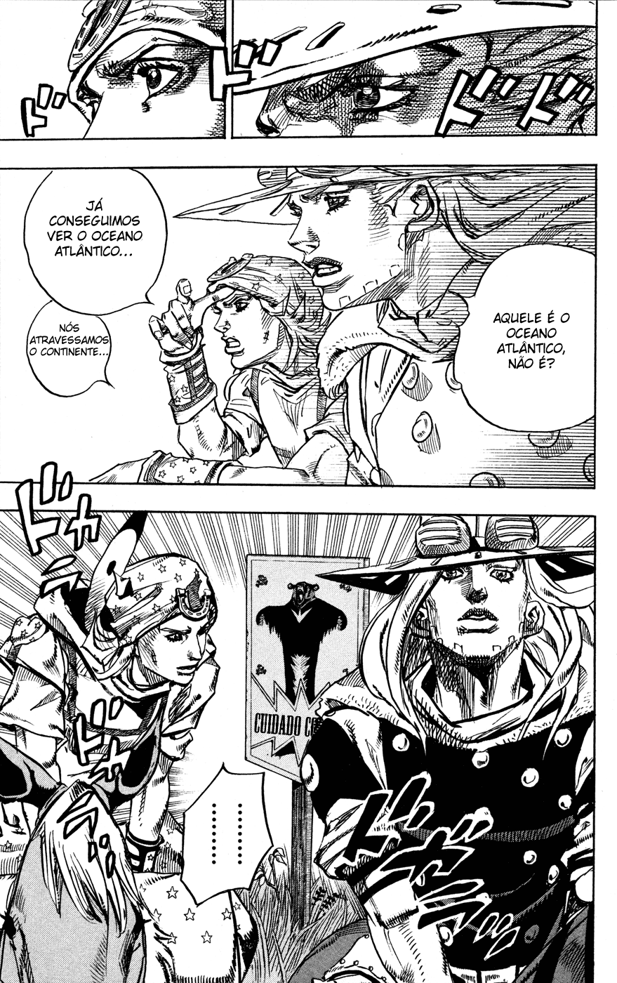 Read JoJo's Bizarre Adventure Part 7  Steel Ball Run PT-BR Manga Online