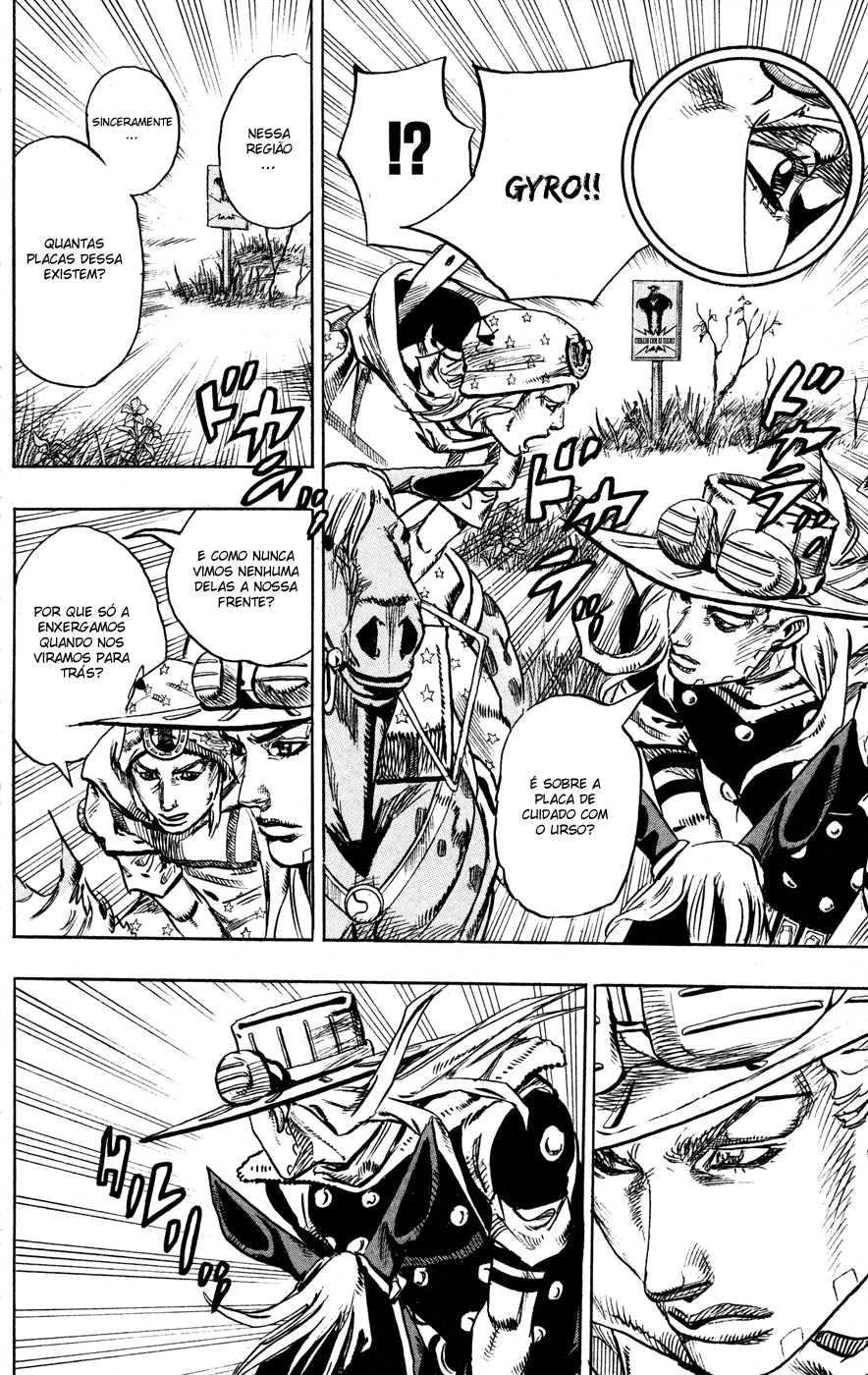 Read JoJo's Bizarre Adventure Part 7  Steel Ball Run PT-BR Manga Online