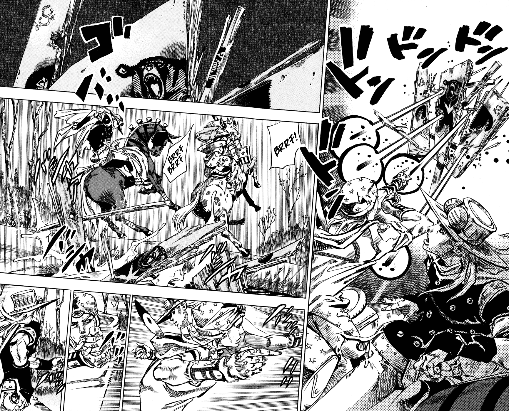 Read JoJo's Bizarre Adventure Part 7  Steel Ball Run PT-BR Manga Online