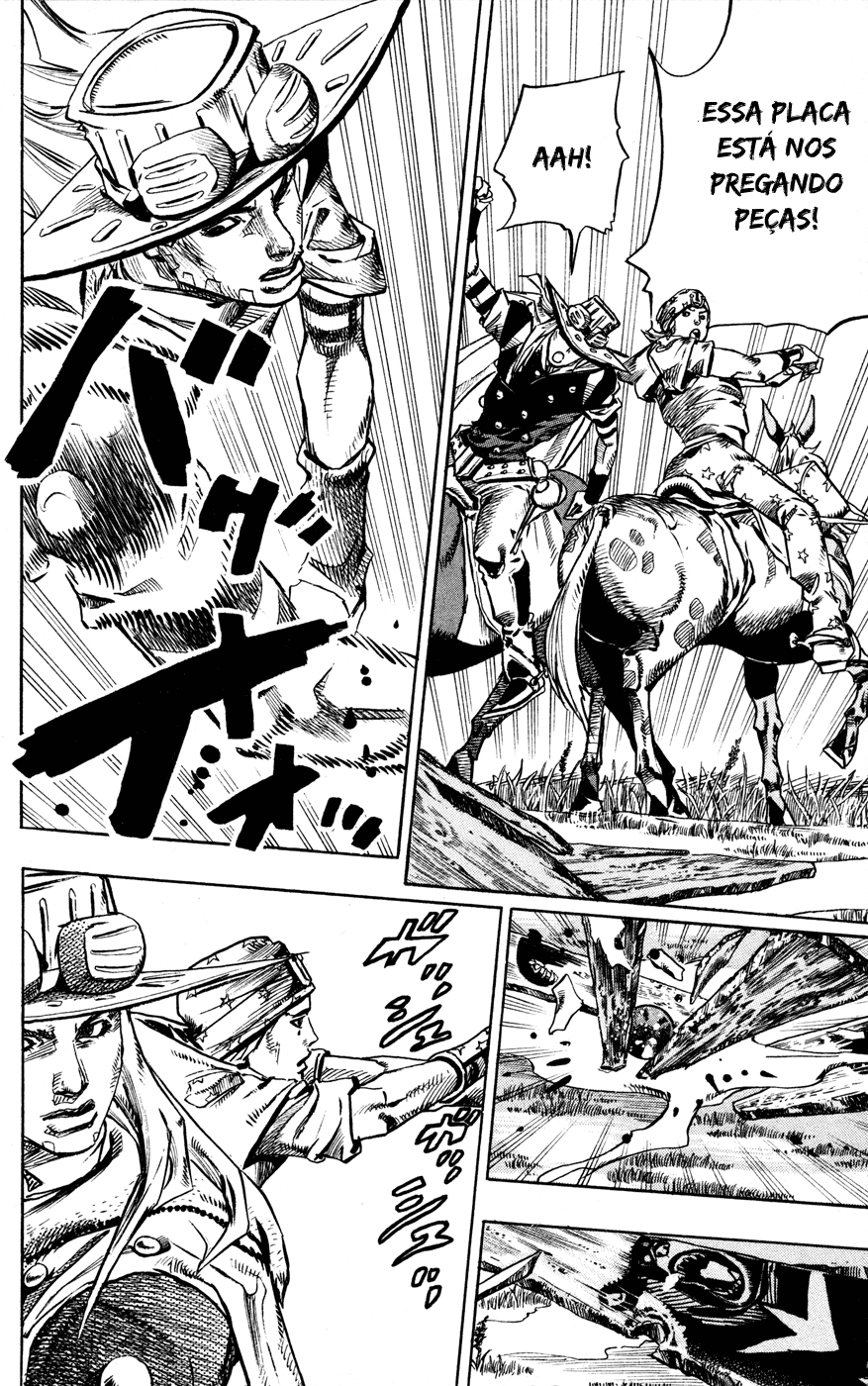 Read JoJo's Bizarre Adventure Part 7  Steel Ball Run PT-BR Manga Online