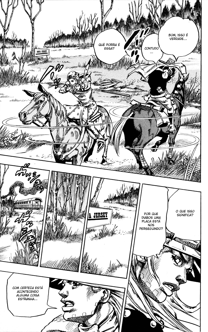 Read JoJo's Bizarre Adventure Part 7  Steel Ball Run PT-BR Manga Online