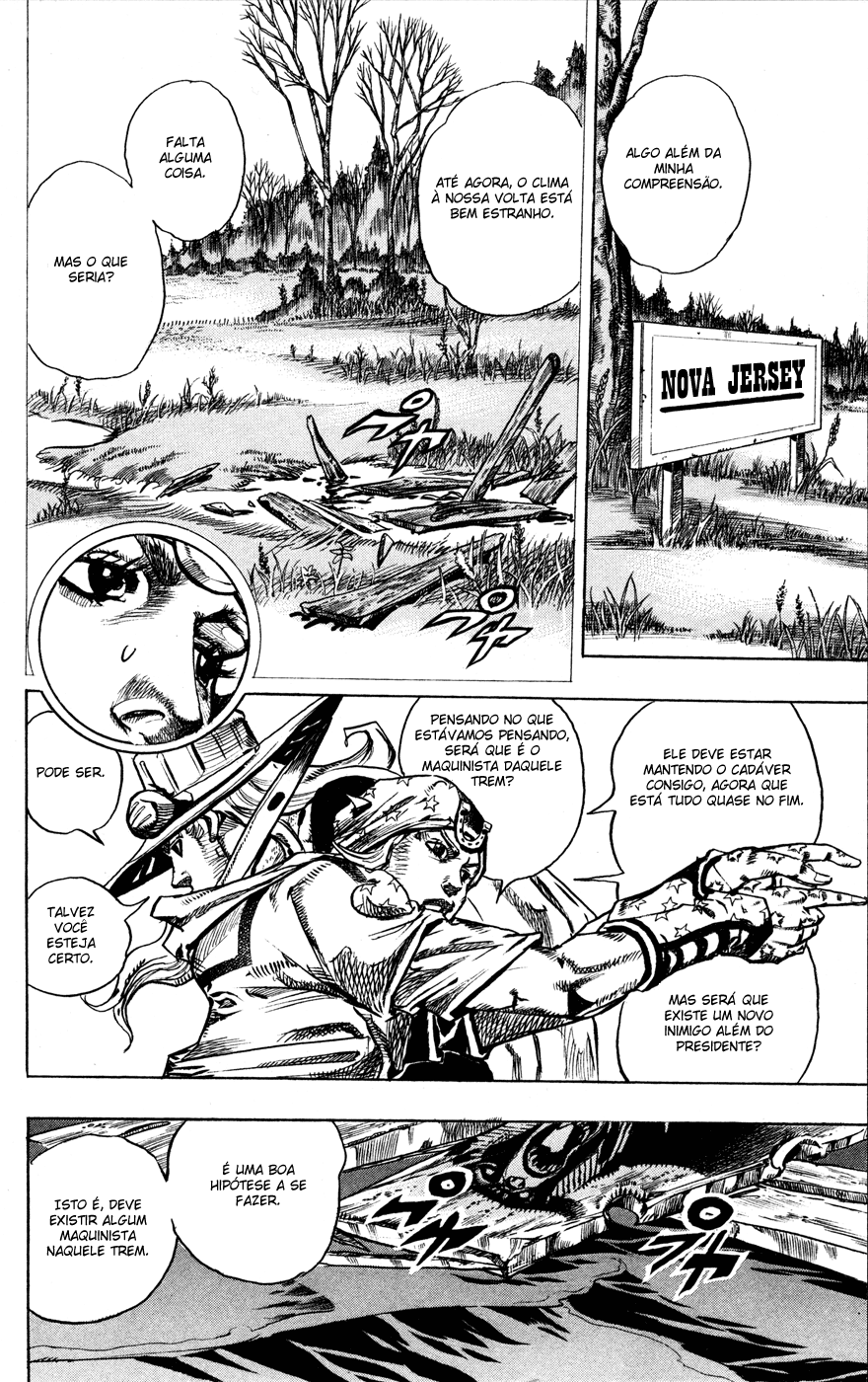 Read JoJo's Bizarre Adventure Part 7  Steel Ball Run PT-BR Manga Online