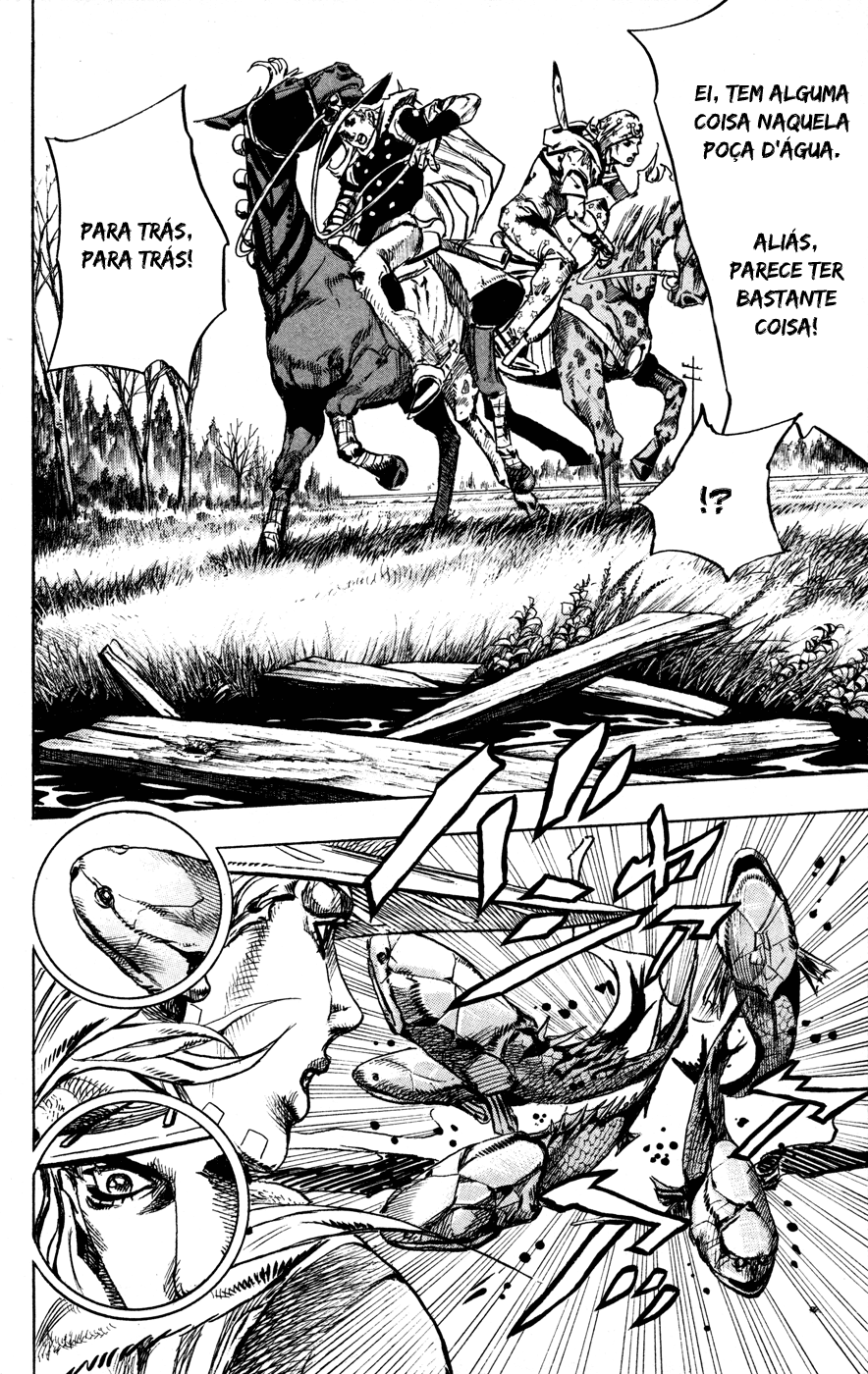Read JoJo's Bizarre Adventure Part 7  Steel Ball Run PT-BR Manga Online