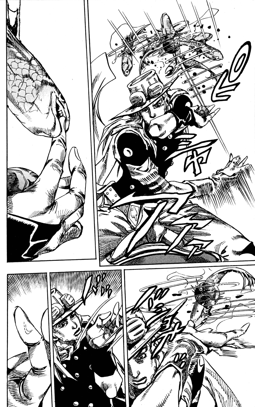 Read JoJo's Bizarre Adventure Part 7  Steel Ball Run PT-BR Manga Online