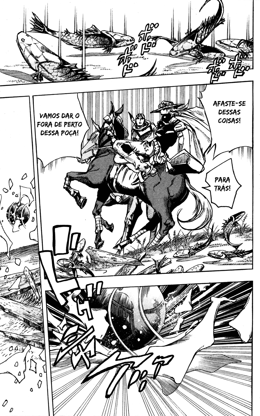Read JoJo's Bizarre Adventure Part 7  Steel Ball Run PT-BR Manga Online