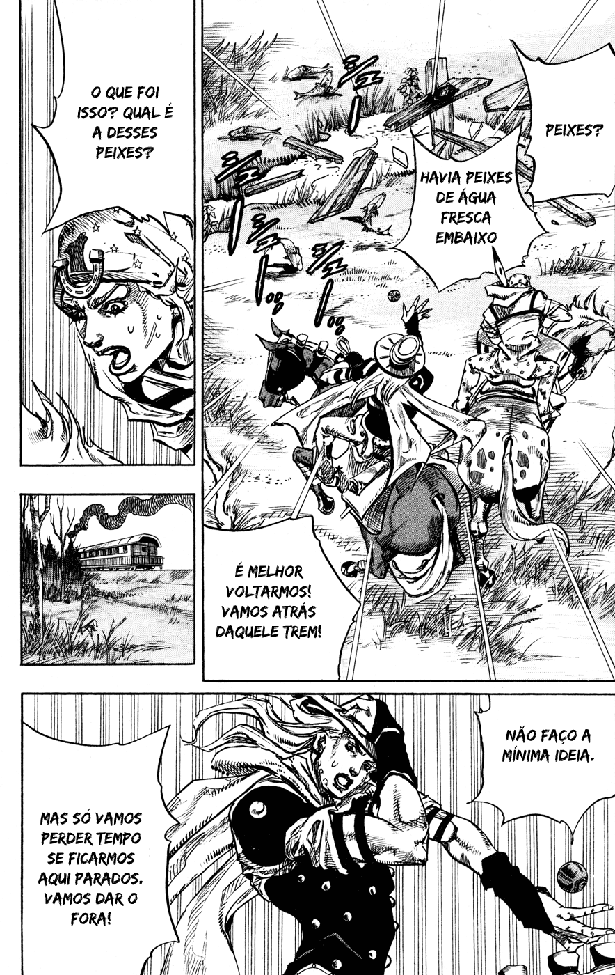 Read JoJo's Bizarre Adventure Part 7  Steel Ball Run PT-BR Manga Online