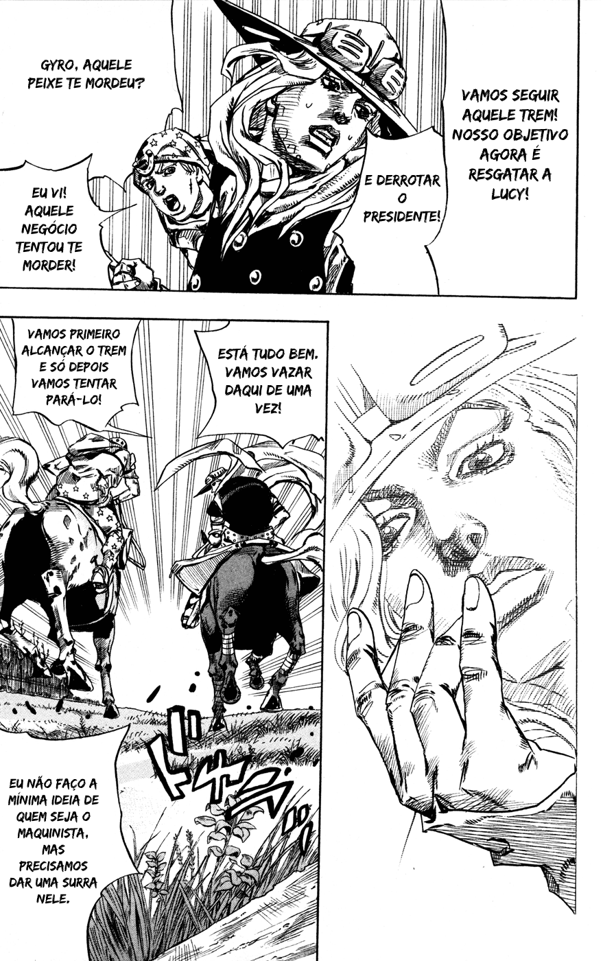 Read JoJo's Bizarre Adventure Part 7  Steel Ball Run PT-BR Manga Online