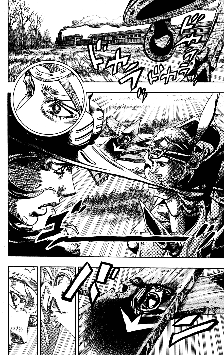 Read JoJo's Bizarre Adventure Part 7  Steel Ball Run PT-BR Manga Online