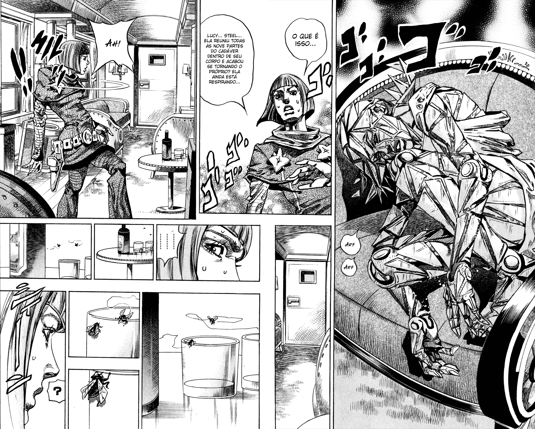 Read JoJo's Bizarre Adventure Part 7  Steel Ball Run PT-BR Manga Online