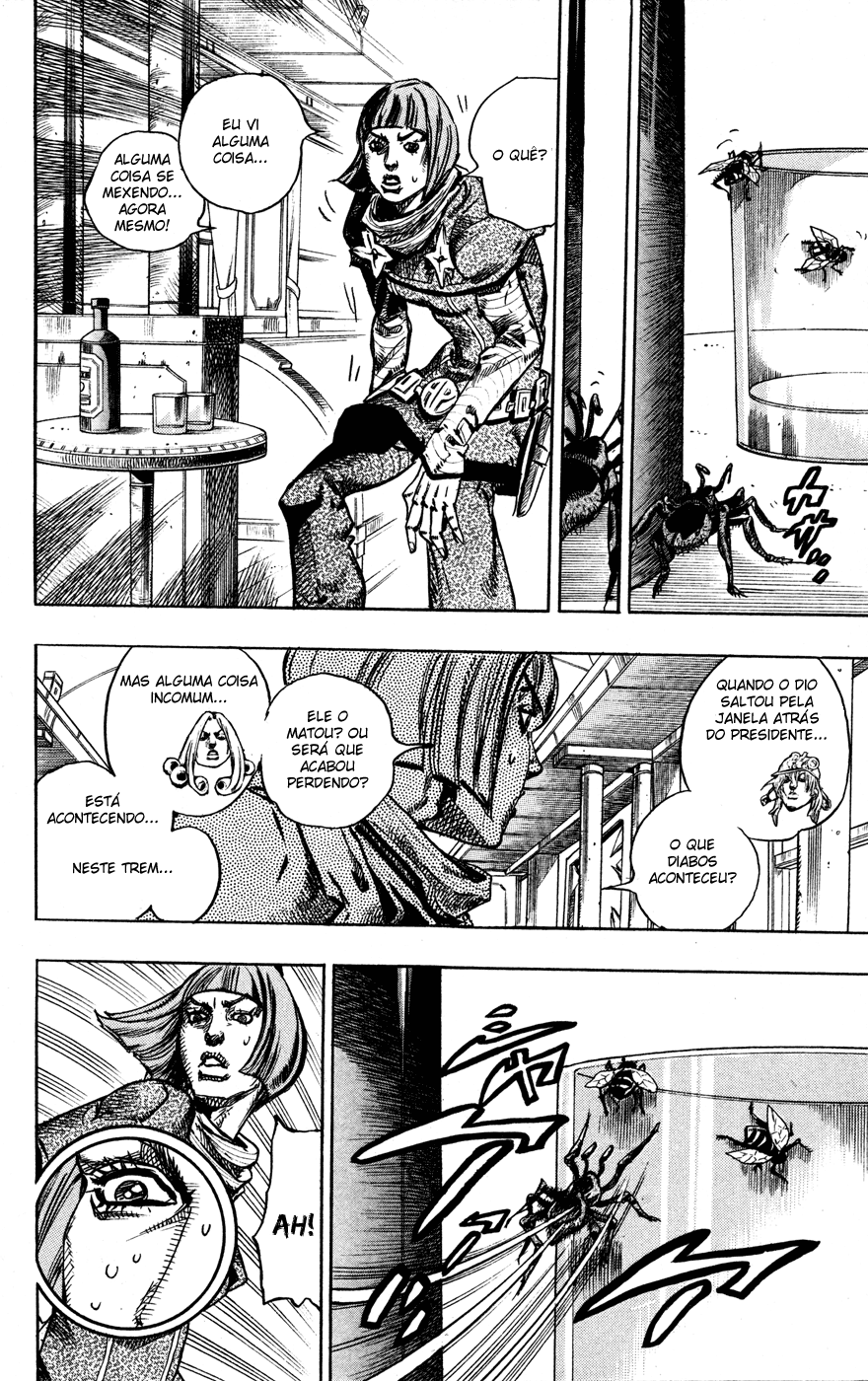 Read JoJo's Bizarre Adventure Part 7  Steel Ball Run PT-BR Manga Online