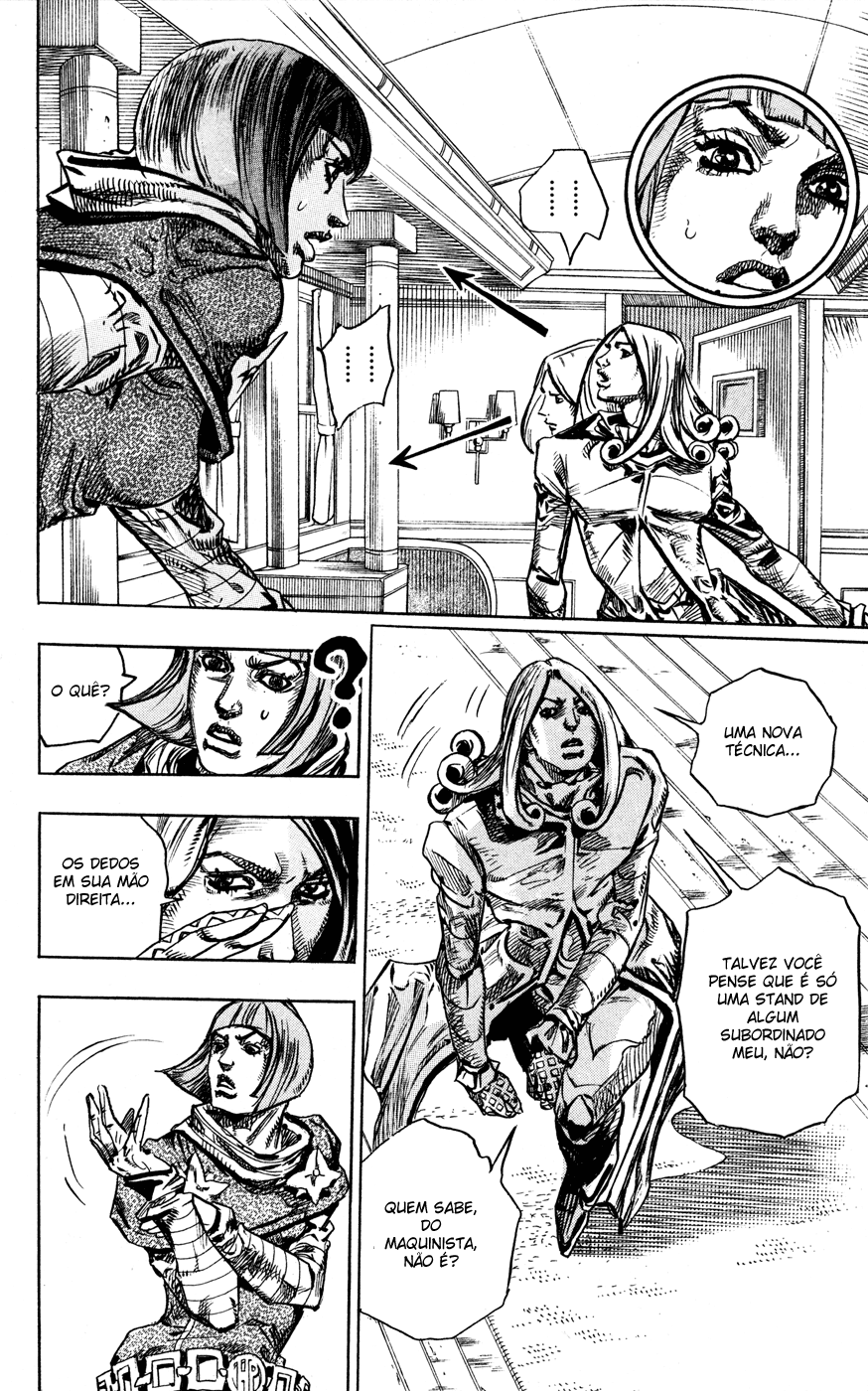 Read JoJo's Bizarre Adventure Part 7  Steel Ball Run PT-BR Manga Online