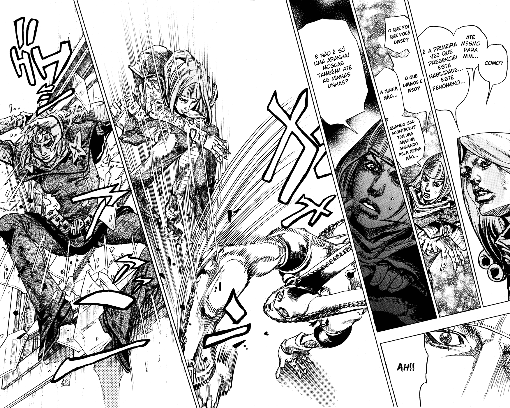 Read JoJo's Bizarre Adventure Part 7  Steel Ball Run PT-BR Manga Online