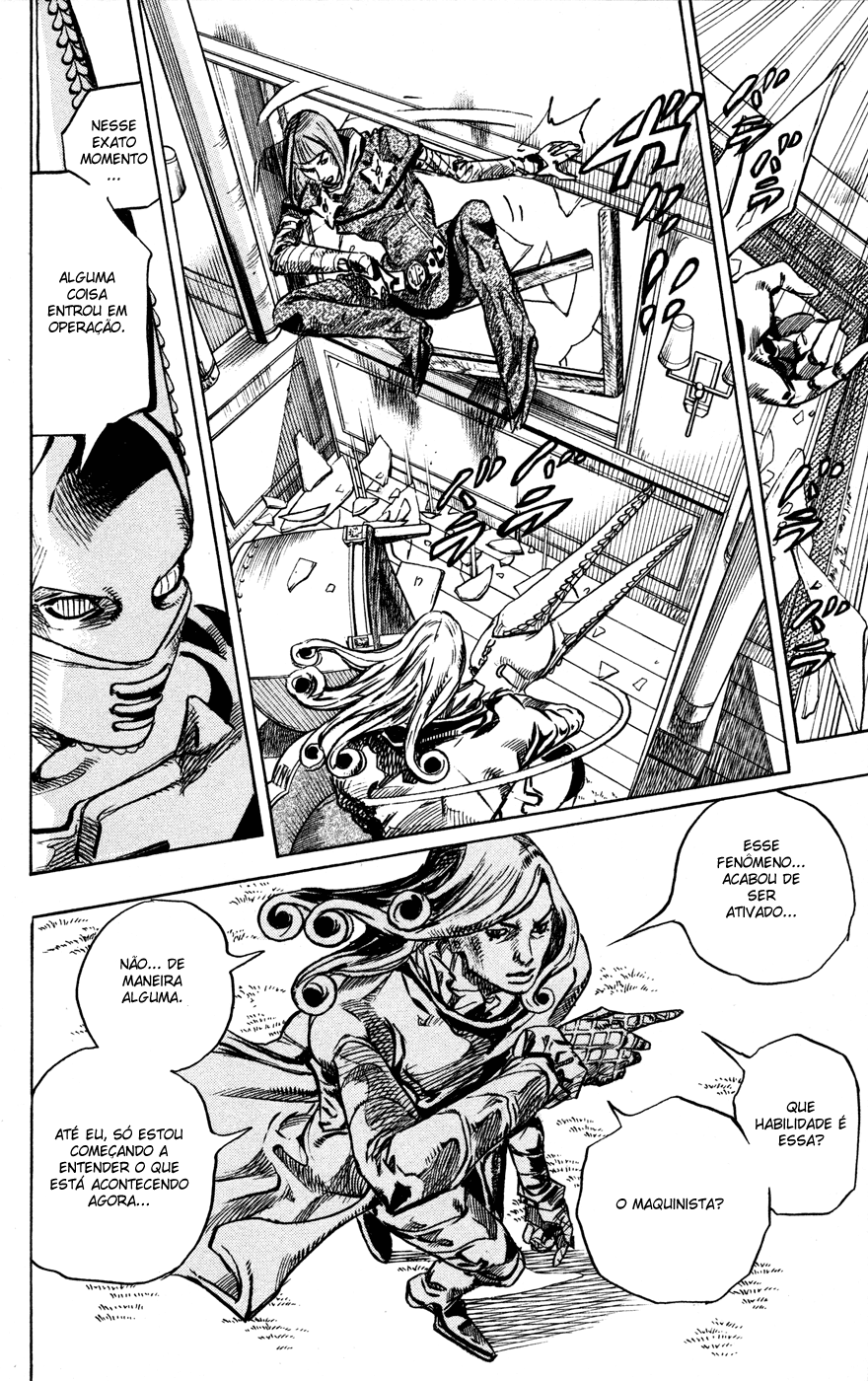 Read JoJo's Bizarre Adventure Part 7  Steel Ball Run PT-BR Manga Online