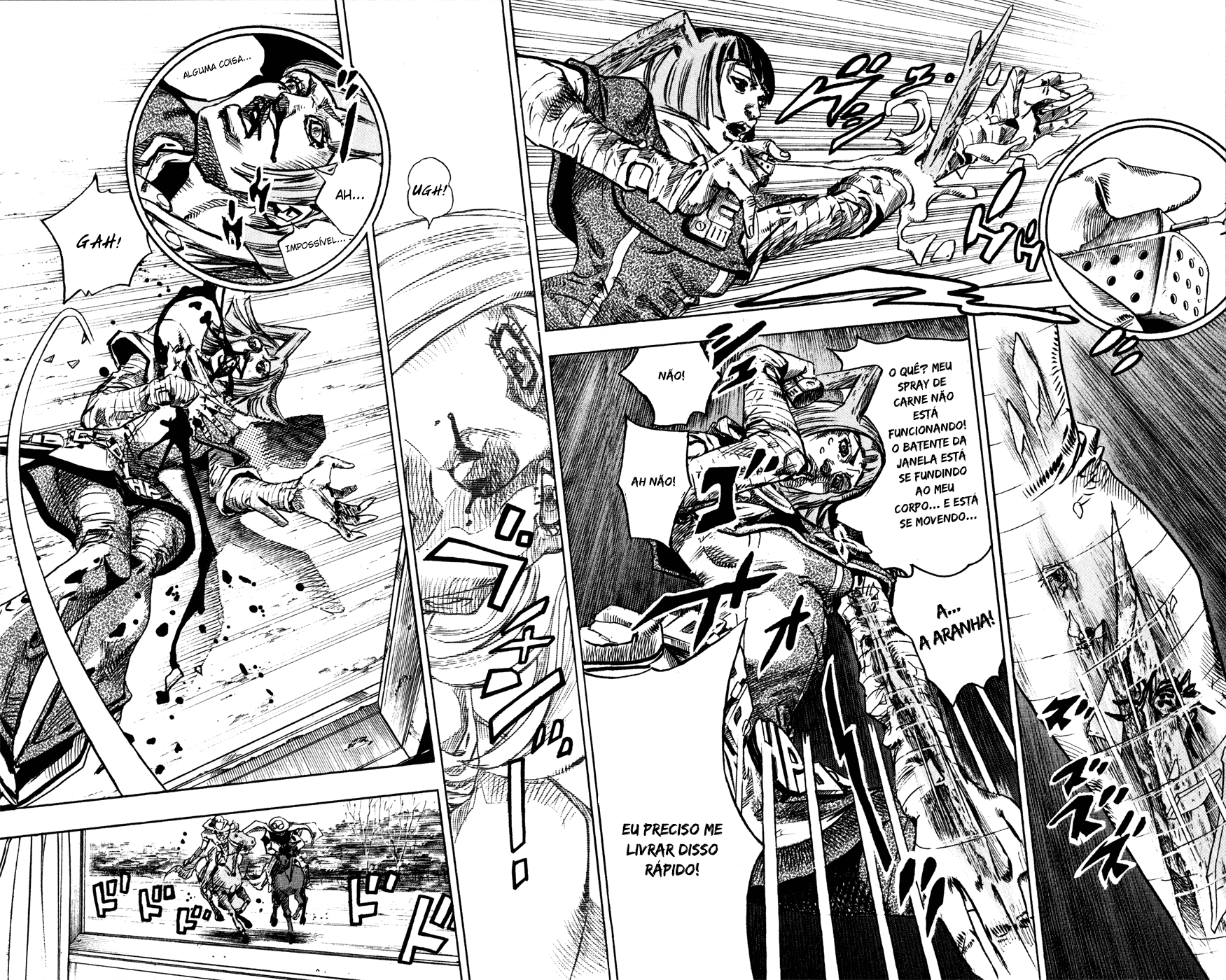Read JoJo's Bizarre Adventure Part 7  Steel Ball Run PT-BR Manga Online
