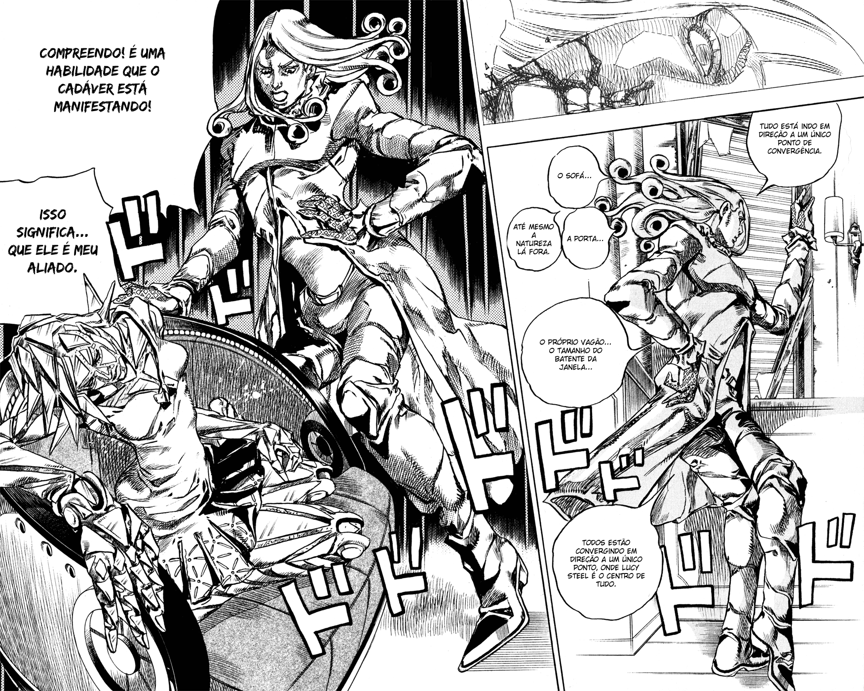 Read JoJo's Bizarre Adventure Part 7  Steel Ball Run PT-BR Manga Online