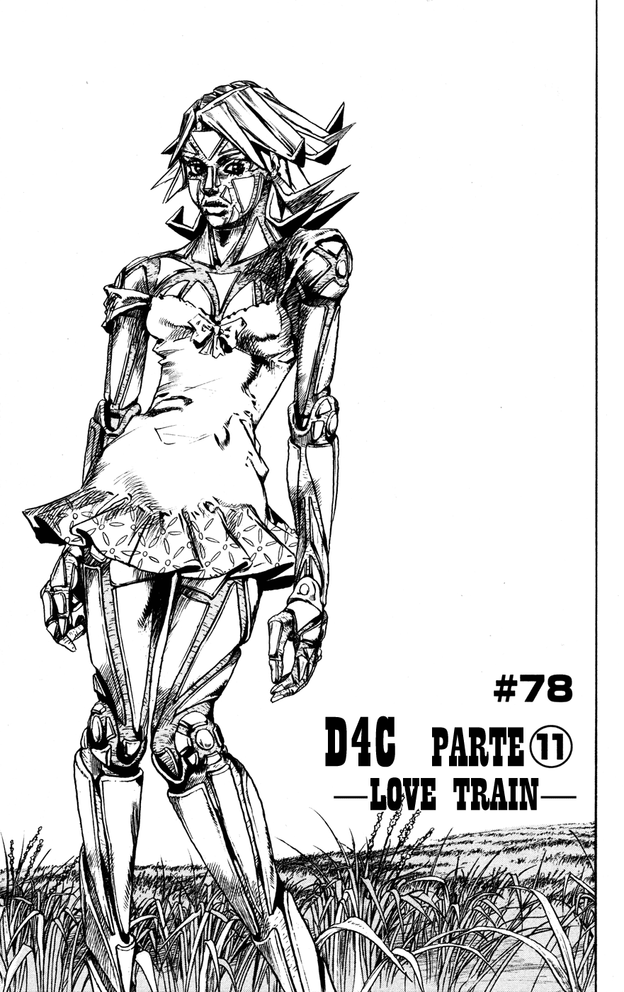 Read JoJo's Bizarre Adventure Part 7  Steel Ball Run PT-BR Manga Online