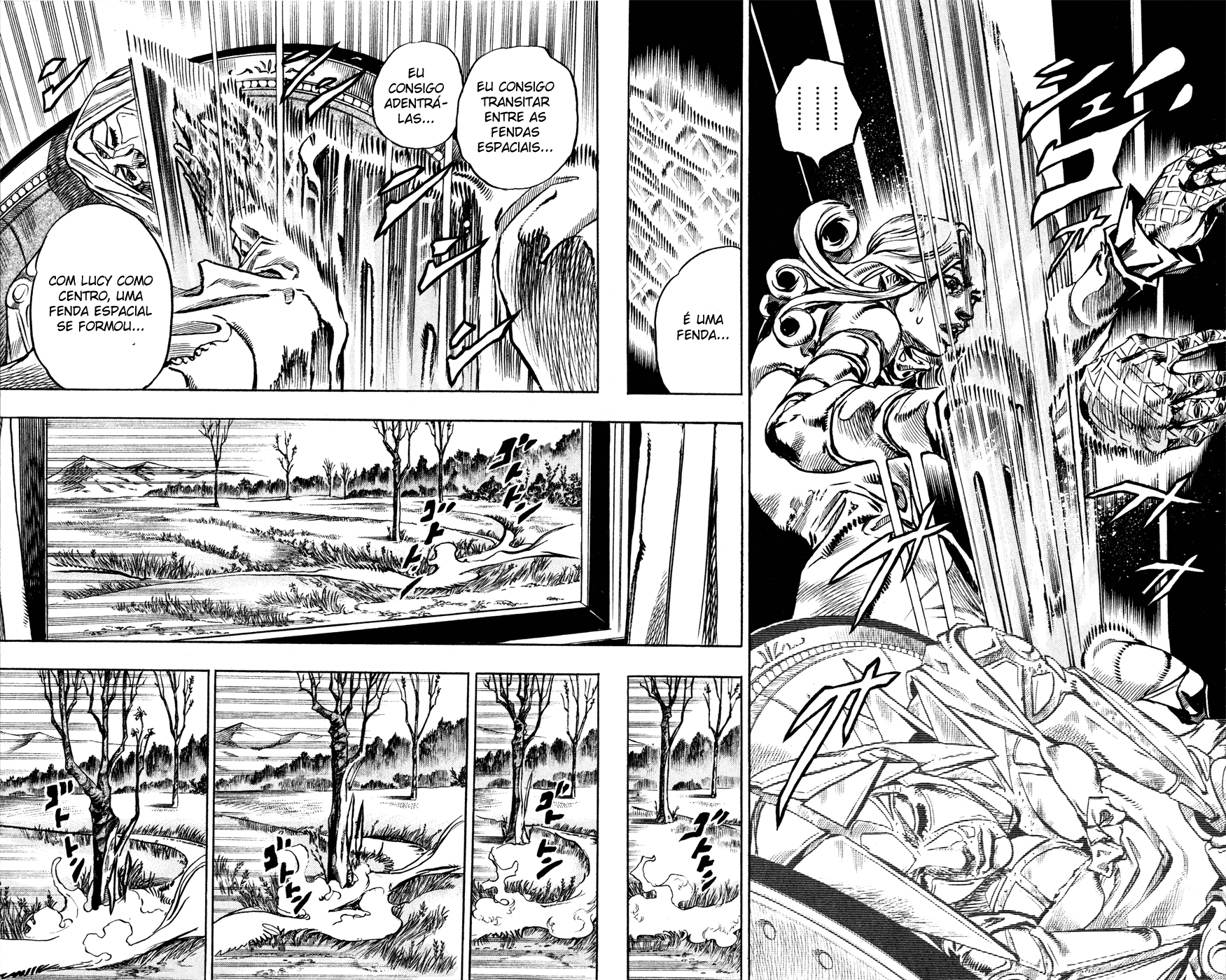 Read JoJo's Bizarre Adventure Part 7  Steel Ball Run PT-BR Manga Online
