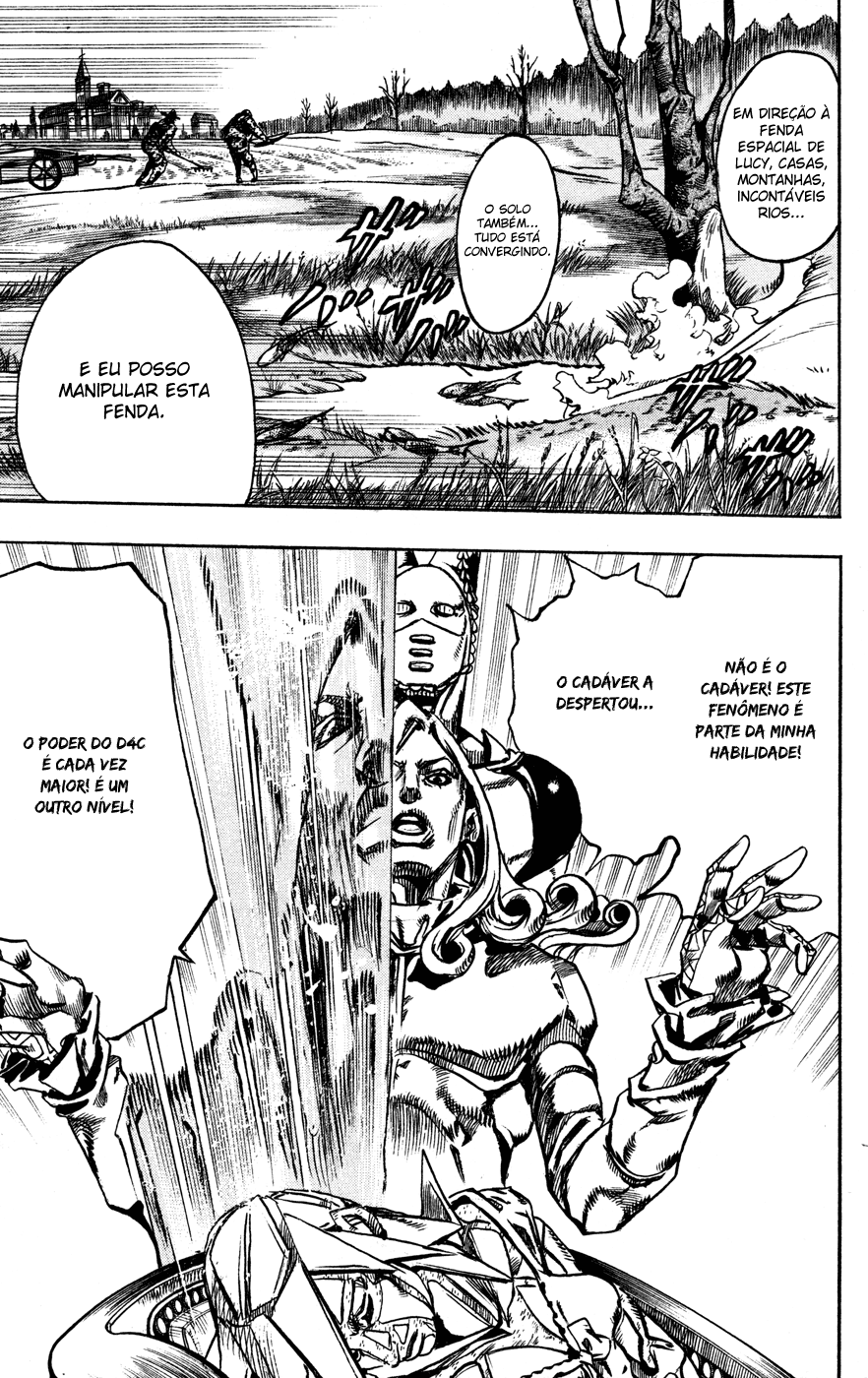 Read JoJo's Bizarre Adventure Part 7  Steel Ball Run PT-BR Manga Online