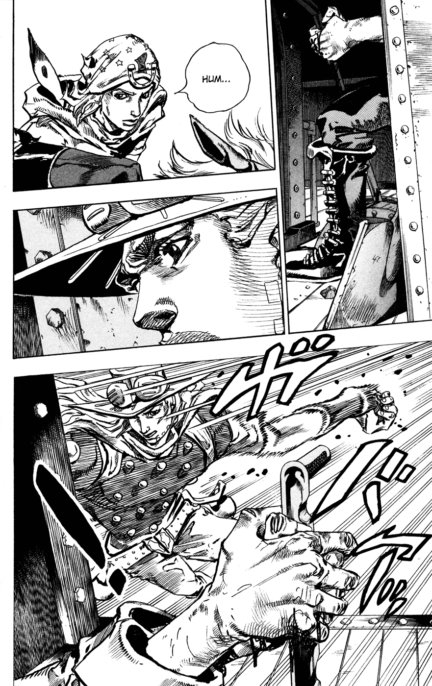 Read JoJo's Bizarre Adventure Part 7  Steel Ball Run PT-BR Manga Online