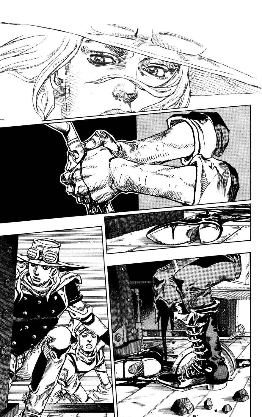 Read JoJo's Bizarre Adventure Part 7  Steel Ball Run PT-BR Manga Online