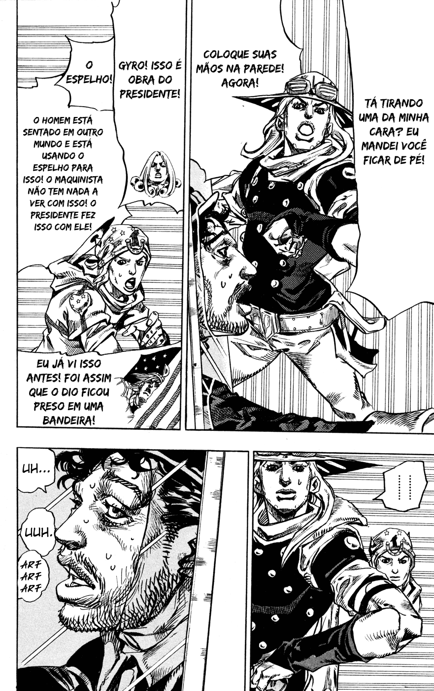 Read JoJo's Bizarre Adventure Part 7  Steel Ball Run PT-BR Manga Online