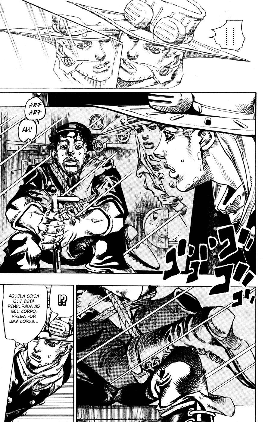 Read JoJo's Bizarre Adventure Part 7  Steel Ball Run PT-BR Manga Online