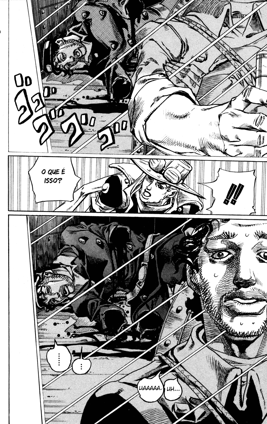 Read JoJo's Bizarre Adventure Part 7  Steel Ball Run PT-BR Manga Online