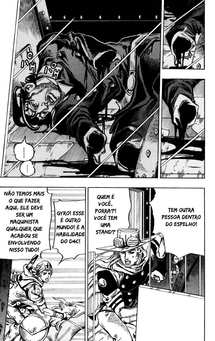 Read JoJo's Bizarre Adventure Part 7  Steel Ball Run PT-BR Manga Online