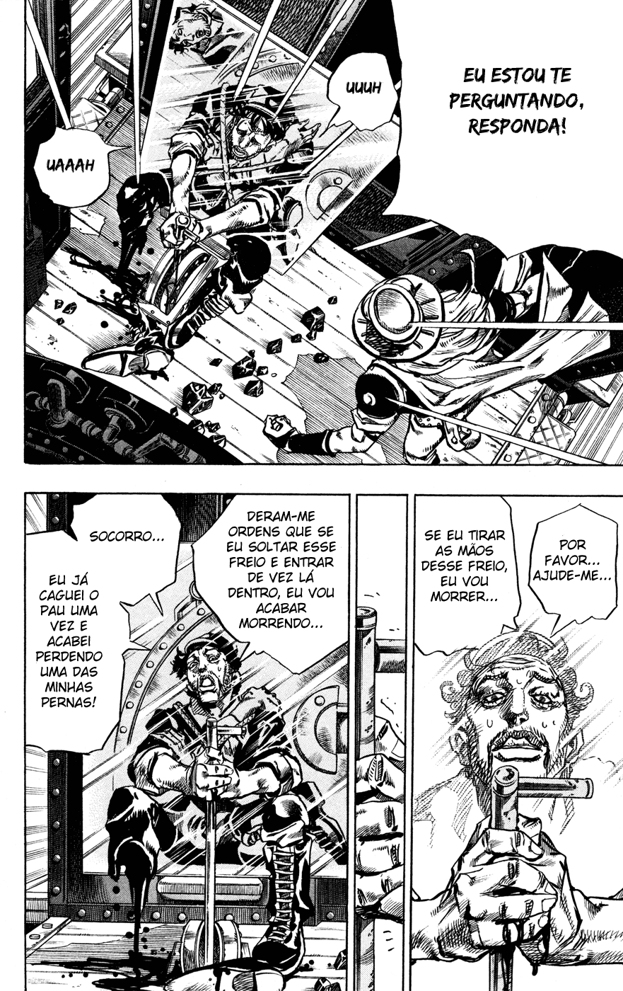 Read JoJo's Bizarre Adventure Part 7  Steel Ball Run PT-BR Manga Online