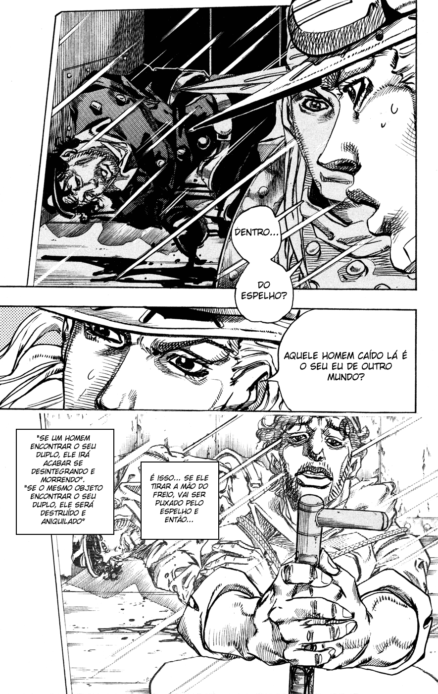 Read JoJo's Bizarre Adventure Part 7  Steel Ball Run PT-BR Manga Online